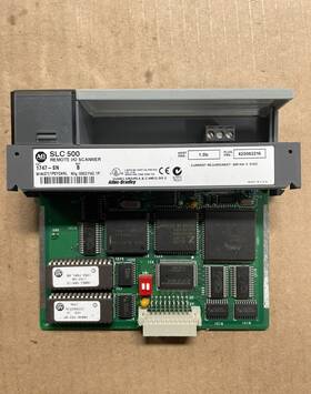 1746-sn Allen-bradley Ser B Slc500 Remote I/o Scanner