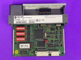 1747-asb Allen-bradley 1747-asb/a Slc 500 Universal Remote I/o Adapter Module Series A