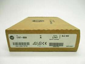 1747-bsn Allen-bradley New Factory Sealed Ab Slc 500 Processor Backup Scanner Module