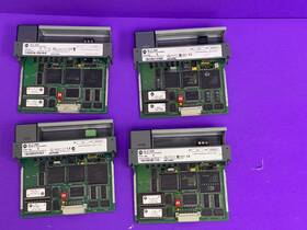 1747-sn Allen-bradley 1747-sn/b Slc 500 Remote I/o Scanner Module Series B Lot Of 4