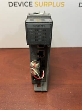 1747oc-eeeaa Allen-bradley Ser A Slc 500 Open Controller Cpu 1747oceeeaa