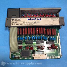 1748-ia16 Allen Bradley Series C Slc 500 Input Module Usip