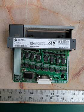 1748-ob32e Allen-bradley Slc500 Ser A Output Module