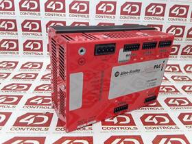 1753-ib8xob8 Allen Bradley Guardplc I/o Combination Card Used Ser A