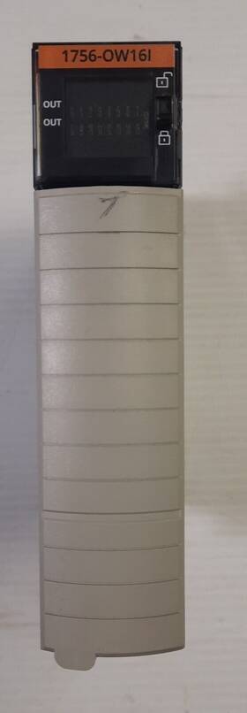 1753-ow16i Allen-bradley Control Logix 16 Pt Relay Module