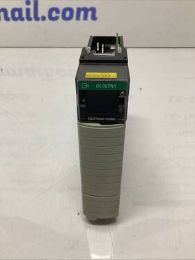 1756-0b8ei Allen-bradley 1756-0b16 1756-0b8ei/a Output Module H01 96195872 A01 L-178