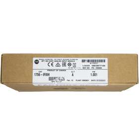 1756-if8ih Allen-bradley New In Box Sealed Analog Input Hart 8-pt