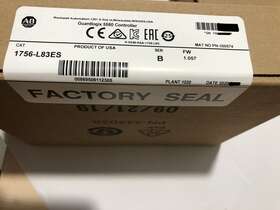 1756-l83es Allen-bradley New Guardlogix 5580 Controller Ser B Fw 1.057