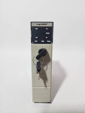 1756-m1 Allen Bradley 1756-m1/a Ser A Control Logix