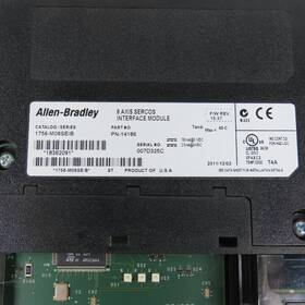 1756-mo8se Allen Bradley 8-axis Sercos Interface Module F/w Rev 15.37 No Cover