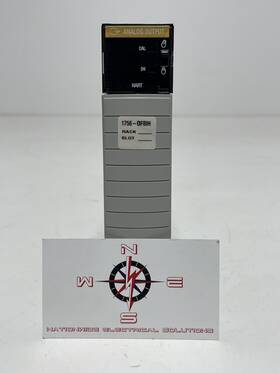 1756-of8ih Allen-bradley Ser. A Analog Output Module