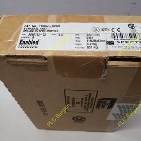 1756sc-of8h Allen Bradley /a Analog Output Hart Spectrum Control 30 Days Retrun