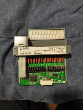 176-oa16 Allen-bradley 176-0a16 Analog Output Module For Slc500 P/n Ser D