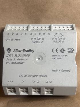 Ib12x0b4if Allen-bradley 1760 Pico Gfx I/o Module 24vdc 12 In 4 Transistor Out