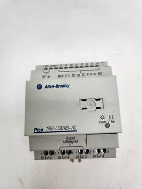 1760-l12dwd-nd Allen-bradley Ser B Pico Controller 8 Digital Inputs 4 Relay