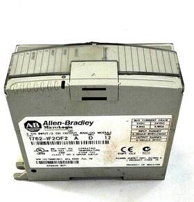 1762-if20f2 Allen-bradley 1762-1f20f2 Micrologix 4 Point Analog Combo Module