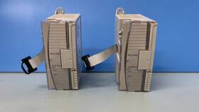 1762-lt4 Allen-bradley Lot Of 2 Micrologix 4 Ch Thermocouple Module