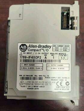 1769-if4x0f2 Allen-bradley Analog I/o Module