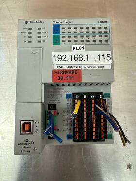 1769-l18erm-bb1b Allen Bradley Series B Compactlogix L18erm Controller 0.5 Sd