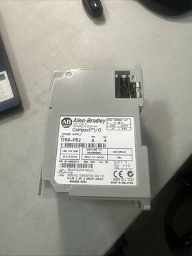 1769-pbs Allen-bradley 24v Compactlogix
