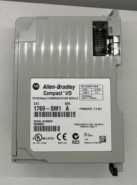 1769-sm1 Allen-bradley Dpi/scanport Communication Module Ser. A
