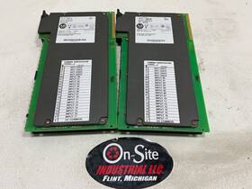 1771-ibd Allen-bradley 177-ibd/b Series B Rev G03 10-30 Vdc Input Module Lot Of 2