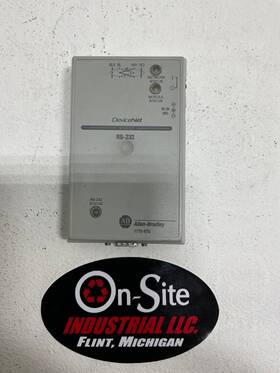 1770-kfd Allen-bradley Series A Rs-232 Devicenet Interface Module
