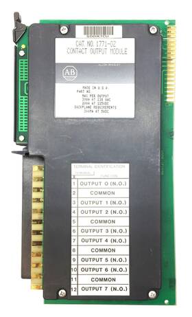 1771-0z Allen-bradley Contact Output Module 960131 Used