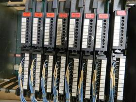 1771-wa Allen-bradley 1771-1a Ac Input Module With Wire Management Arms 9pc Lot