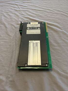1771-1ad Allen-bradley Input Moduel B 120v Ac/dc