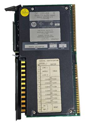 1771-a58 Allen-bradley Series B Firmware F Remote I/o Adapter Module