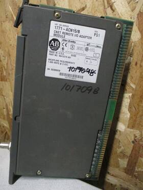 1771-acn15 Allen-bradley Controlnet Remote I/o Adapter Module Ser B