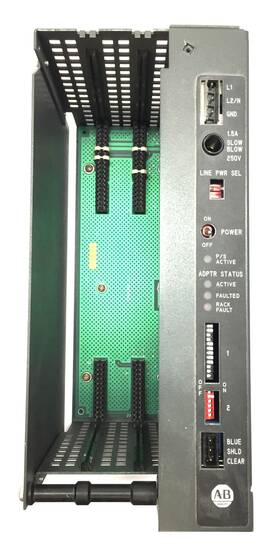 96076874 Allen-bradley 1771-am2 2-slot I/o Chassis Used