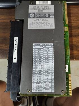 Allen-bradley 1771-cfm/a Configurable Flowmeter Module