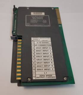 1771-dlc Allen-bradley 12-24v Gray Encoder Input Module