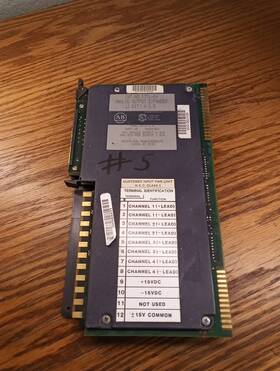 1771-e4 Allen-bradley Analog Output Expander 12bit