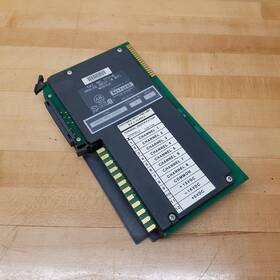 1771-ie Allen Bradley Series A 8-bit Analog Input Module - Used