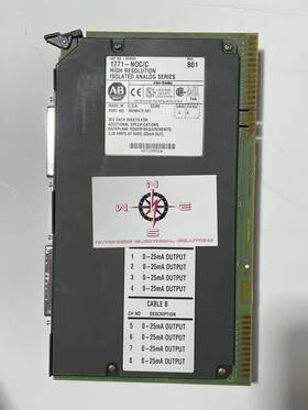 1771-n0c Allen-bradley Ser.c High Resolution Isolated Analog Module Rev. B01