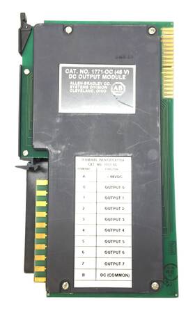 1771-oc Allen-bradley 48v Dc Output Module Used
