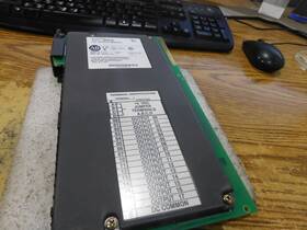1771-ogd Allen-bradley 1771-ogd/b Cat. No. Ttl Output Module. Series B Rev. D01