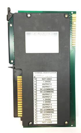 1771-oqc Allen-bradley 24v Isolated D.c. Output Module Used