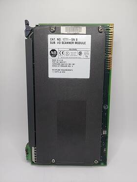 Allen-bradley 1771-snb 1771 Sn B Sub I/o Scanner Module