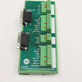 91670501 Allen Bradley 1771htr Resolver Termination Panel
