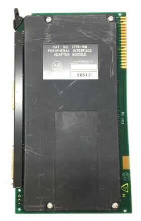 1775-rm Allen-bradley Peripheral Interface Adapter Module 960139 Used