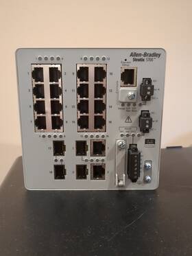 1783-bms20cgn Allen-bradley /a Stratix 5700 Ethernet Managed Switch