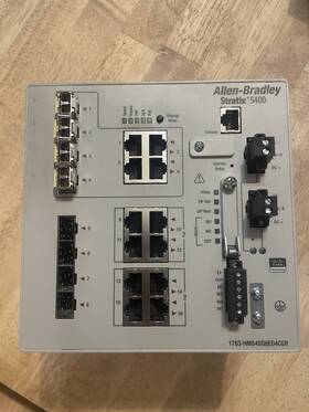 1783-hms8tg8eg4cgr Allen-bradley 1783-hms4sg8eg4cgr Stratix 5400 /a Ethernet Mng Switch