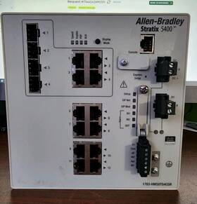 1783-hms8tg4cgr Allen-bradley Used Stratix 5400 Port Ethernet Managed Switch