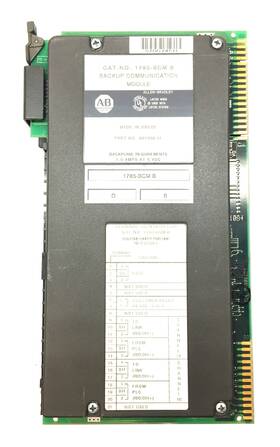 1785-bcm Allen-bradley Backup Comm. Module Firmware Rev.d/series.b 961008 Used
