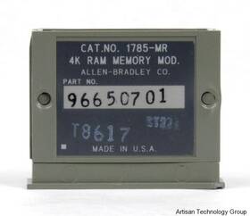 1785-mr Allen-bradley 4k Cmos Ram Module
