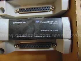 1790-0v16x Allen-bradley 1790-0v16x. Expansion Unit Compact Block Ldx Model